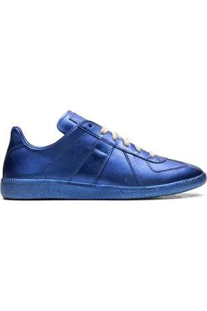Maison Margiela Replica "Blue Metallic" low-top sneakers