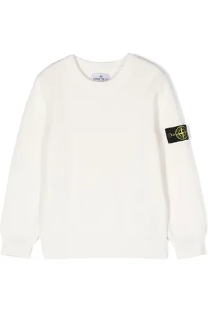Stone Island Trøje med kompasmotiv