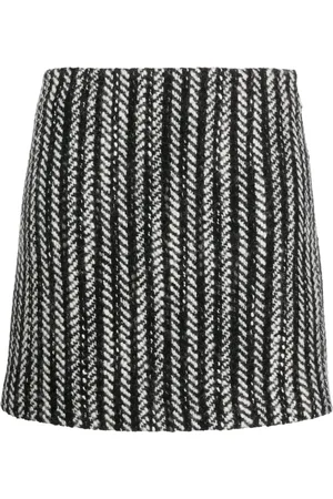 Msgm Korte shorts i bouclé-konstruktion