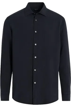 Ermenegildo Zegna Silkeskjorte
