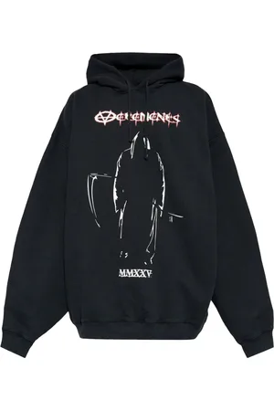 Vetements Hættetrøje med grafisk tryk