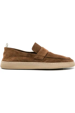 Officine creative Herbie 001 loafers i ruskind