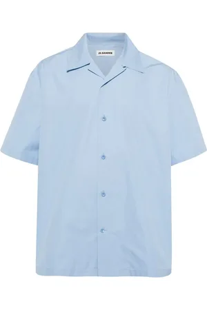 Jil Sander Skjorte med korte ærmer