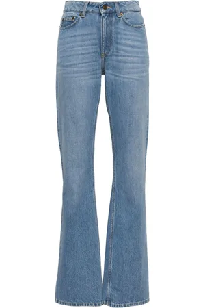Stockholm Surfboard Club Højtaljede jeans med svaj