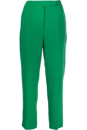BLANCA Cropped Pratolina bukser med lige ben