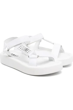 Maison Margiela Plateau-sandaler med nummermotiv