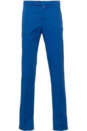 Kiton Chinos med mellemhøj talje og smal pasform