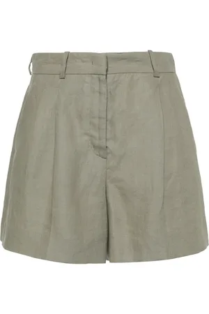 Kiton Shorts med plisseret detalje