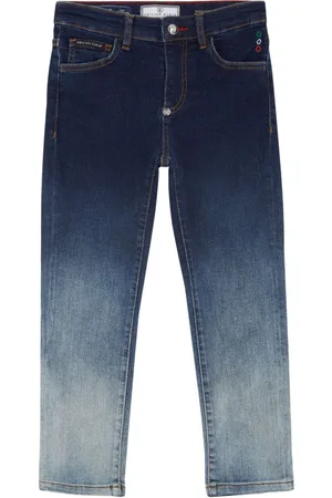 Philipp Plein Jeans med lige ben og gradueret effekt