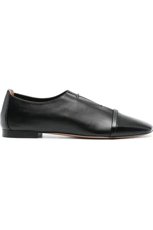 MALONE SOULIERS Jean oxford-sko i læder