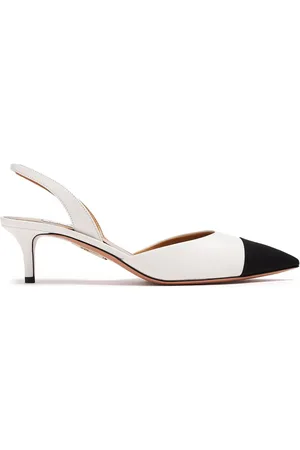Aquazzura 50 mm Milanese pumps