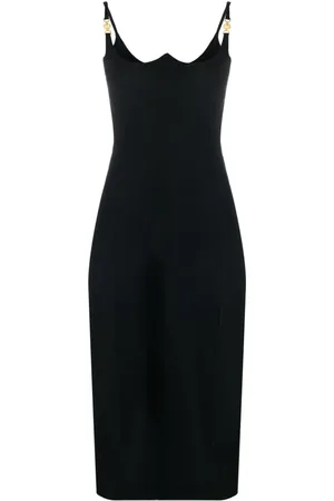 VERSACE Midi-kjole med Medusatryk