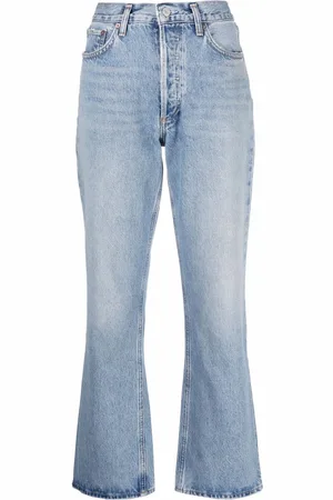 AGOLDE Højtaljede bootcut-jeans