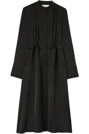 Jil Sander Mellemlang kjole uden krave