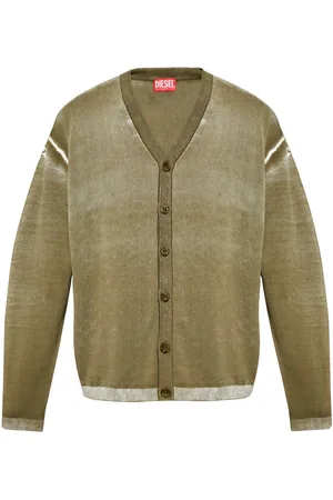 Diesel Cardigan med V-hals
