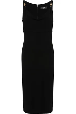 VERSACE Midi-kjole med Medusatryk