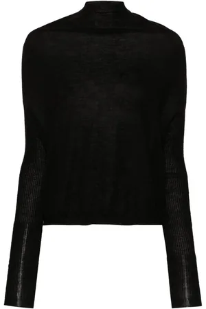 Rick Owens Crater trøje i jomfruuld