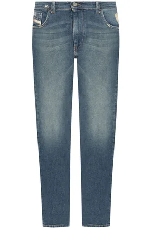 Diesel 2019 D-Strukt jeans med smal pasform og falmet effekt