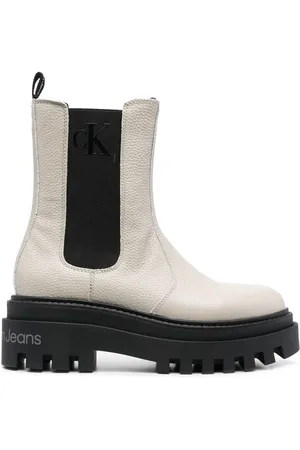 Calvin Klein Chelsea-støvler med plateausål