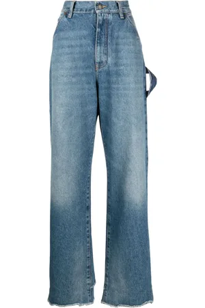 DARKPARK Højtaljede jeans med brede ben