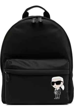 Karl Lagerfeld K/Ikonik 2.0 rygsæk med lynlås