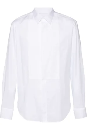 Giorgio Armani Plisseret skjorte