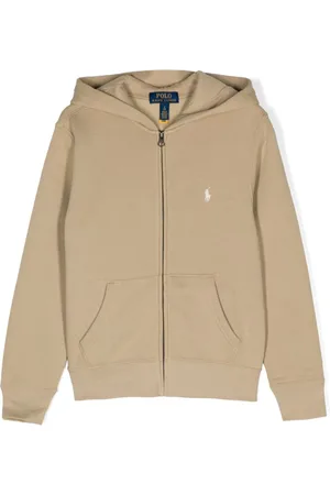 Ralph Lauren Polo Pony hættetrøje med lynlås