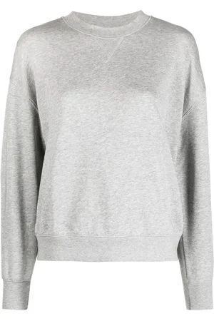 Filippa K Langærmet sweatshirt med rund hals