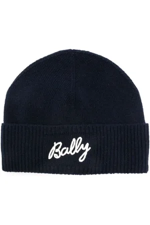 Bally Hue med broderet logo
