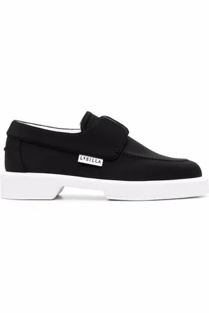 LE SILLA Tofarvede Yacht loafers