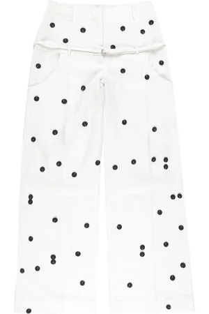 Jacquemus Le Pantalon Criollo brodé