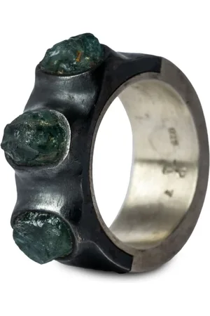 PARTS OF FOUR Sistema grandidierit-ring i sterlingsølv