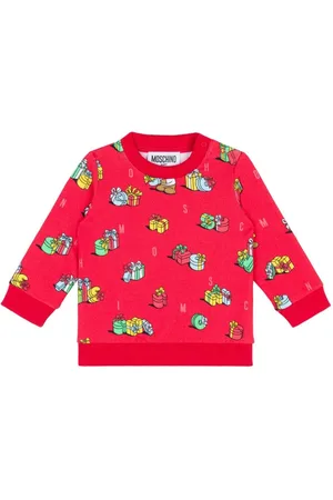 Moschino Sweatshirt med grafisk tryk