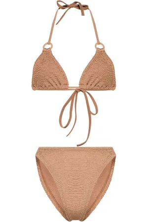Hunza G Eva seersucker-bikini