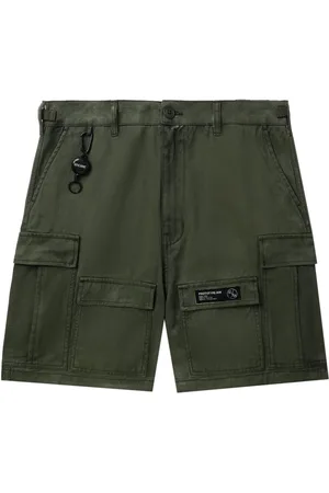 Izzue Cargo-shorts med mellemhøj talje