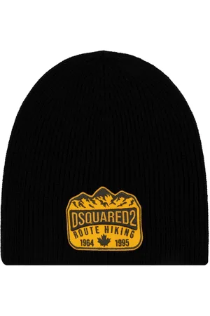 Dsquared2 Hue med logo-applikation