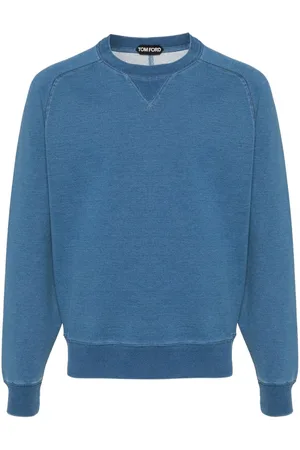 Tom Ford Sweatshirt med raglan-ærmer og rund hals