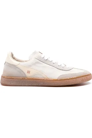 Moma Cristallo sneakers i ruskind