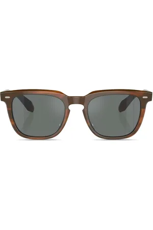 Oliver Peoples N.06 solbriller med firkantet stel