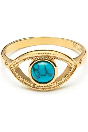 Nialaya Skyfall Evil Eye-ring