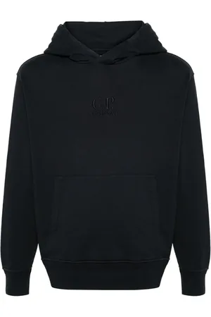 C.P. Company Hættetrøje med logobroderi
