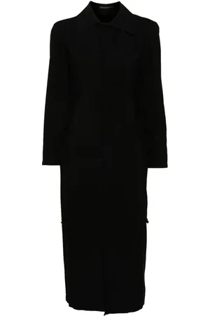 YOHJI YAMAMOTO Mellemlang skjortekjole