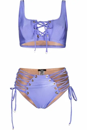 Noire Swimwear Bikini med snøre