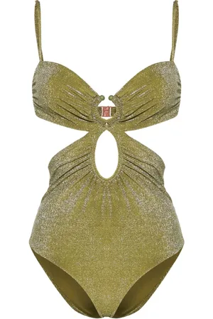 JOHANNA ORTIZ Sagrado badedragt i lurex