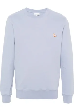 Maison Kitsuné Sweatshirt med rævemærke