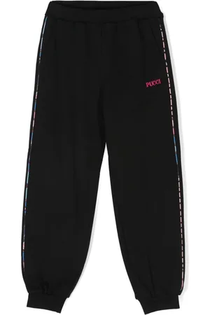 PUCCI Junior Joggingbukser med Iride-tryk