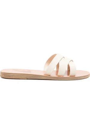 Ancient Greek Sandals Slip-on sandaler i læder
