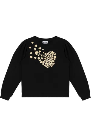 Moschino Sweater med hjertetryk