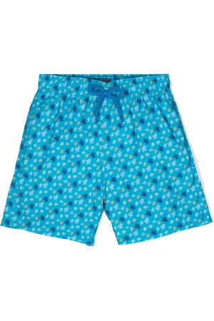 Vilebrequin Badeshorts med skildpaddetryk