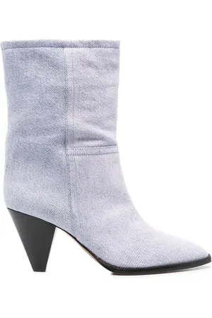Isabel Marant 75 mm Rouxa støvler i ruskind